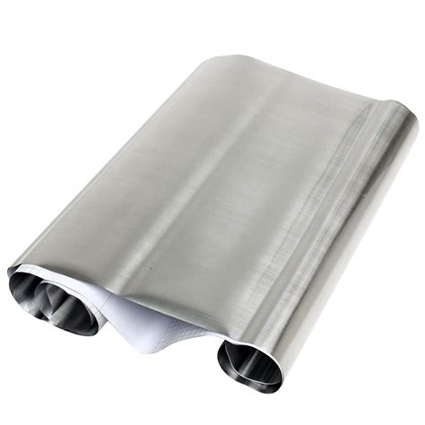 self adhesive stainless steel sheet